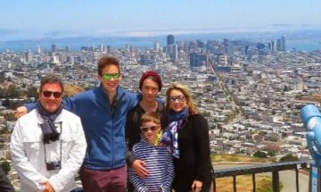 family friendly vacation san Francisco attractions